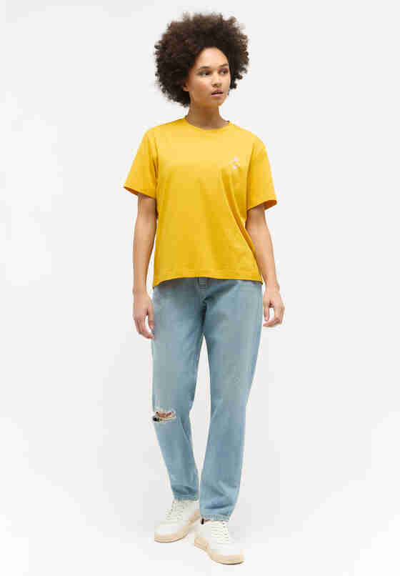 T-Shirt T-Shirt, Gelb, model