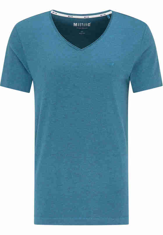 T-Shirt Style Aaron V Plus, Blau, bueste
