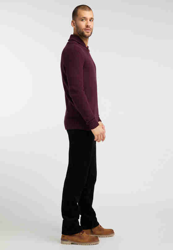 Sweater Emil SC Structure, Rot, model
