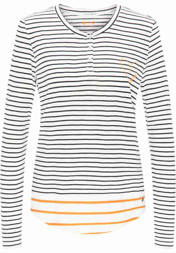T-Shirt Anna H Striped, Bunt, bueste