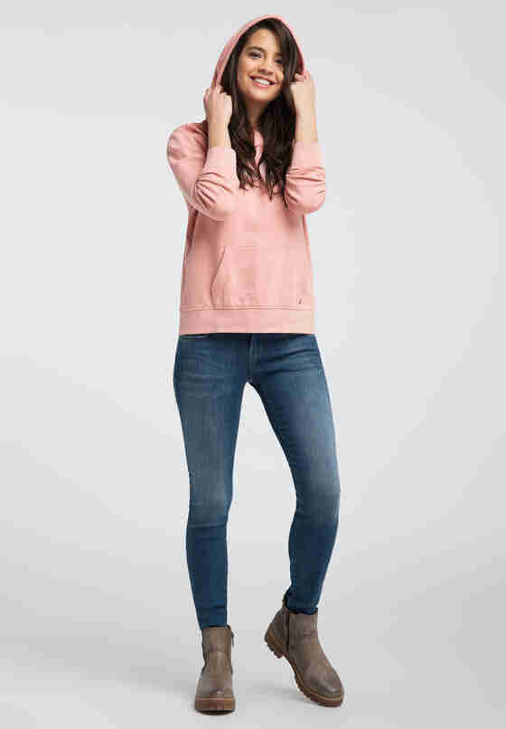 Sweatshirt Sweater, Rosa, model