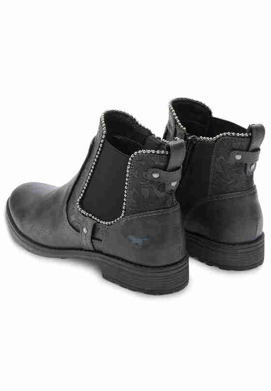 Schuh Boots, Grau, bueste