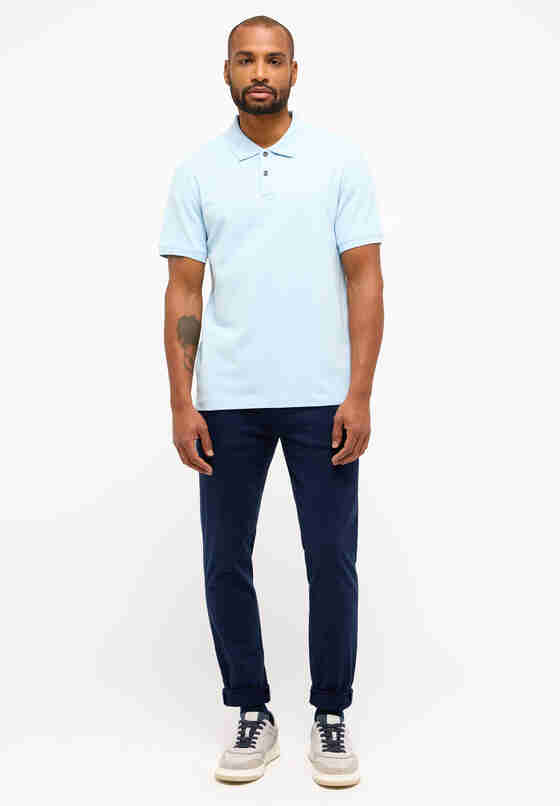 T-Shirt Polo Shirt, Blau, model