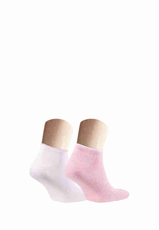 Accessoire 4x Socken, Rosa, bueste