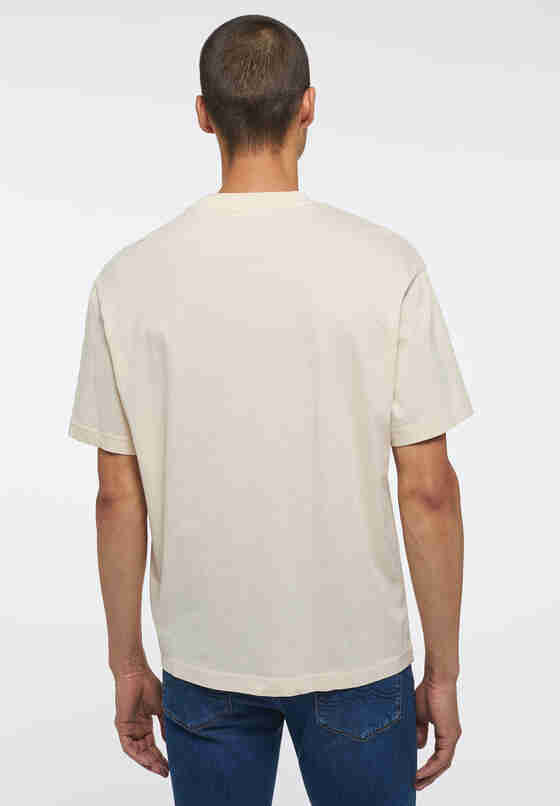T-Shirt Style Aidan C Print, Natur, model