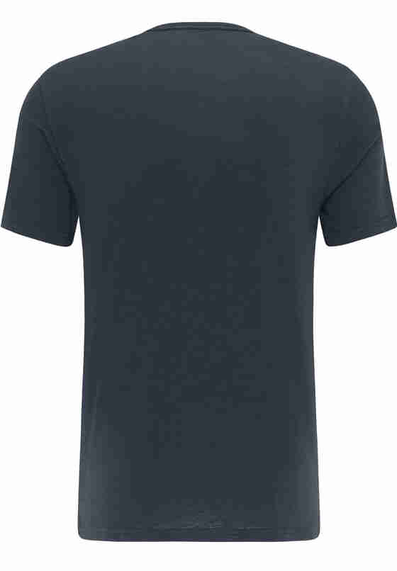 T-Shirt Style Aaron C Print, Blau, bueste