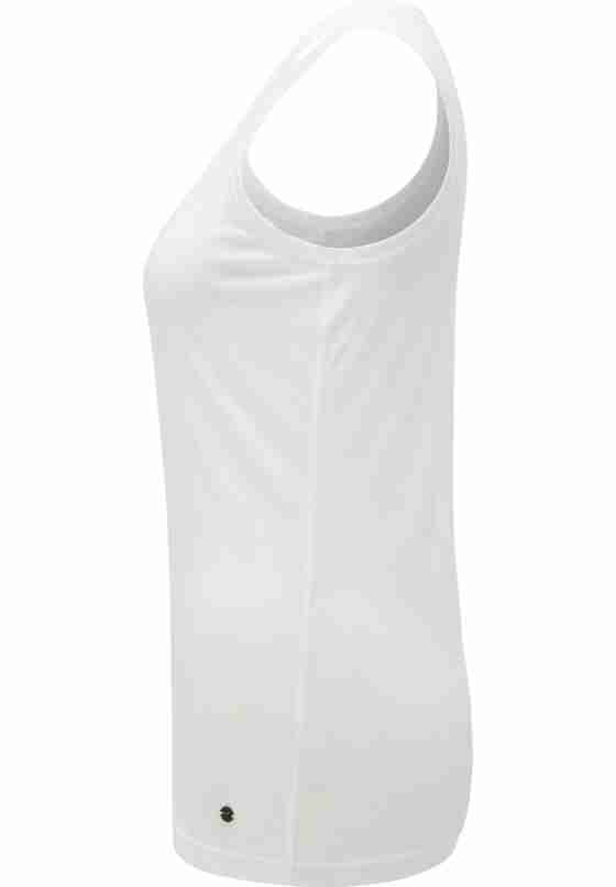 T-Shirt Basic-Tanktop, Weiß, bueste
