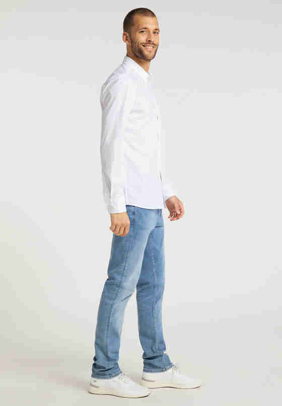 Hemd Style Casper KC Basic, Weiß, model