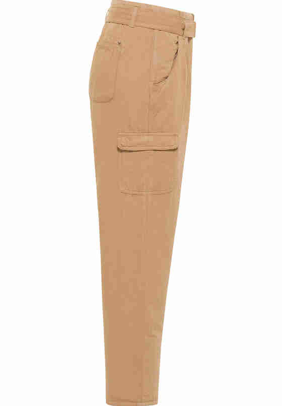Hose Style Belted Cargo Pants, Braun, bueste