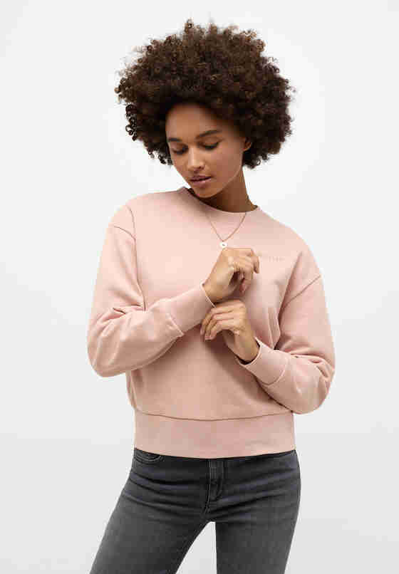 Sweatshirt Sweatshirt, Rosa, model