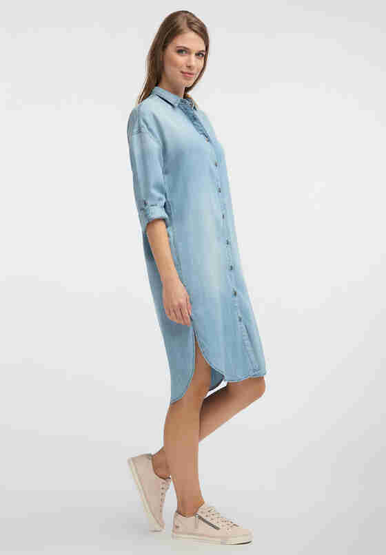 Kleid Jeanskleid, Blau 411, model