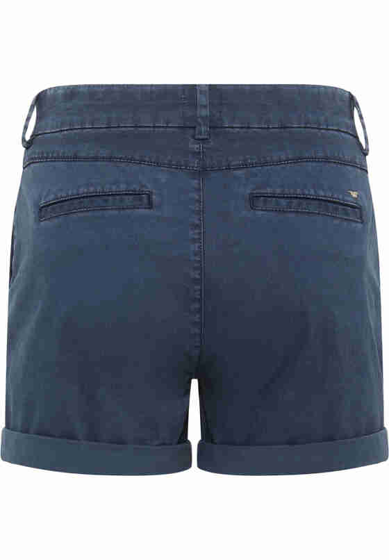 Hose Style Chino Shorts, Blau, bueste