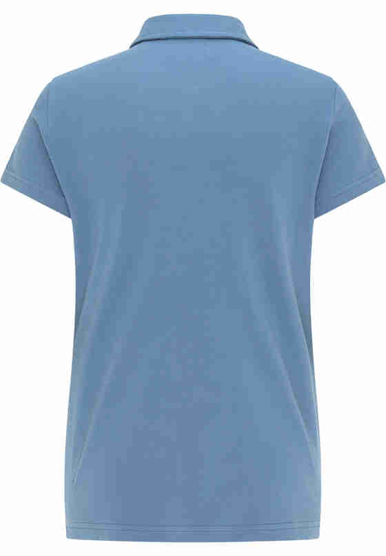 T-Shirt Poloshirt, Blau, bueste