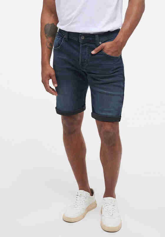 Hose Style Chicago Shorts, Blau 943, model