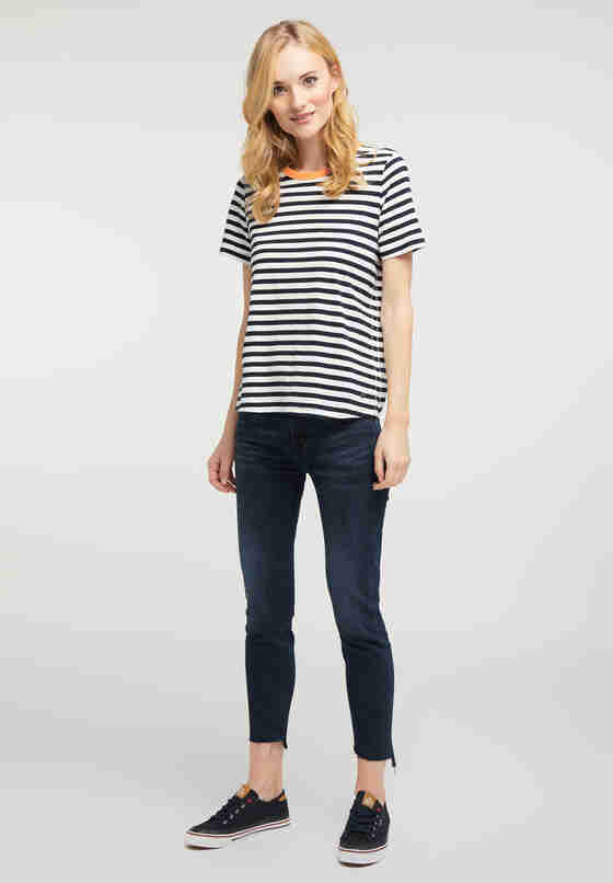 T-Shirt Alina C Striped, Bunt, model