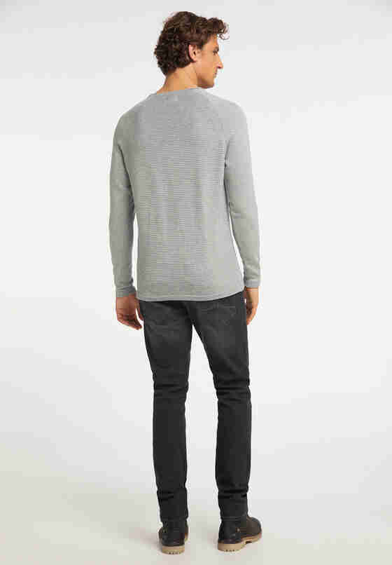 Sweater Strickpullover, Grau, model