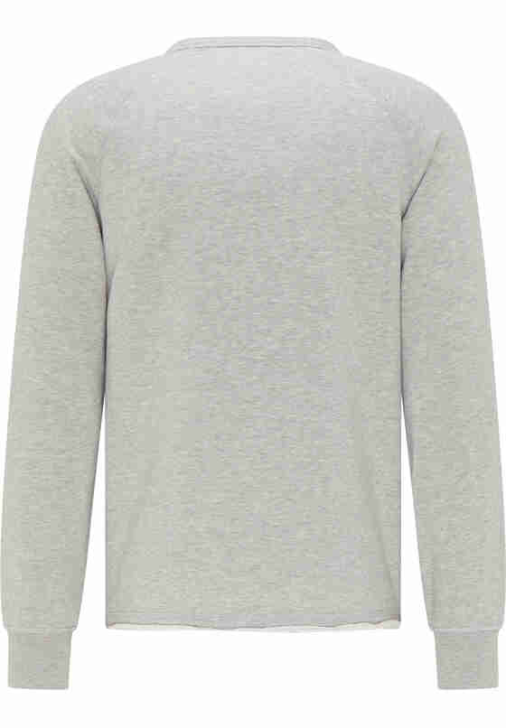Sweatshirt Ben C Small Logo, Grau, bueste