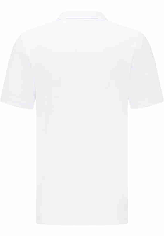 T-Shirt Polo, Weiß, bueste