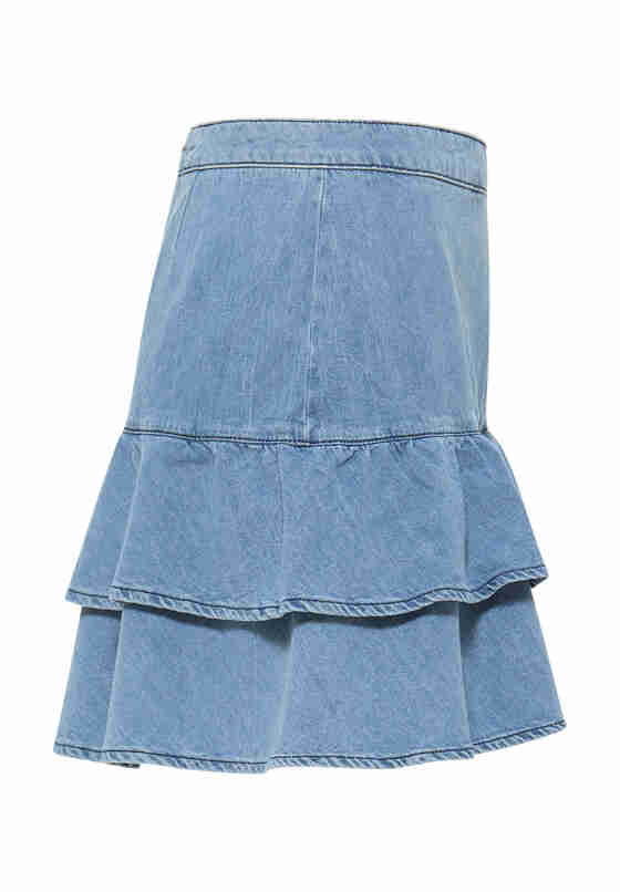 Rock Style Lilly Volant Skirt, Blau 400, bueste