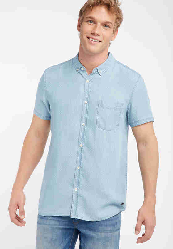 Hemd Button-down-Hemd, Blau 210, model