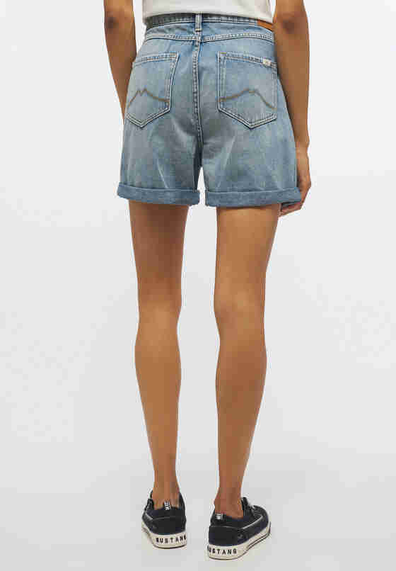 Hose Moms Shorts, Blau 422, model
