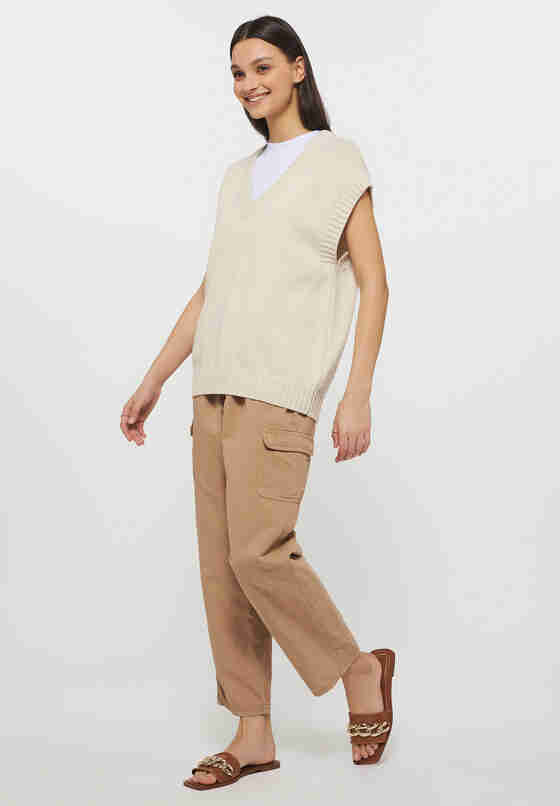 Sweater Style Cloe Slip Over, Weiß, model