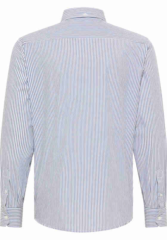 Hemd Style Clemens bold stripe, Blau, bueste