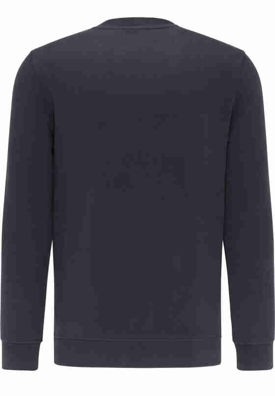 Sweatshirt Style Ben C Print, Blau, bueste