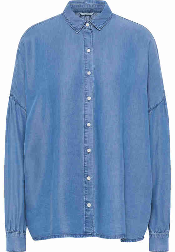 Bluse Bluse, Blau 500, bueste
