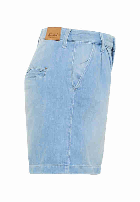 Hose Pleated Shorts, Blau 301, bueste