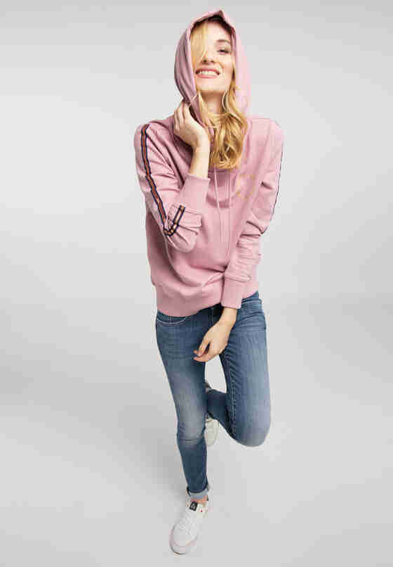 Sweatshirt Sweatshirt, Lila, model