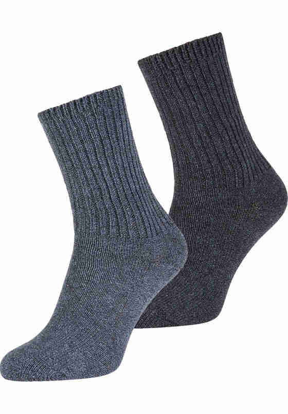 Accessoire Socken, Blau, bueste