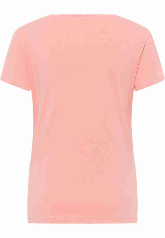 T-Shirt Print-Shirt, Rosa, bueste