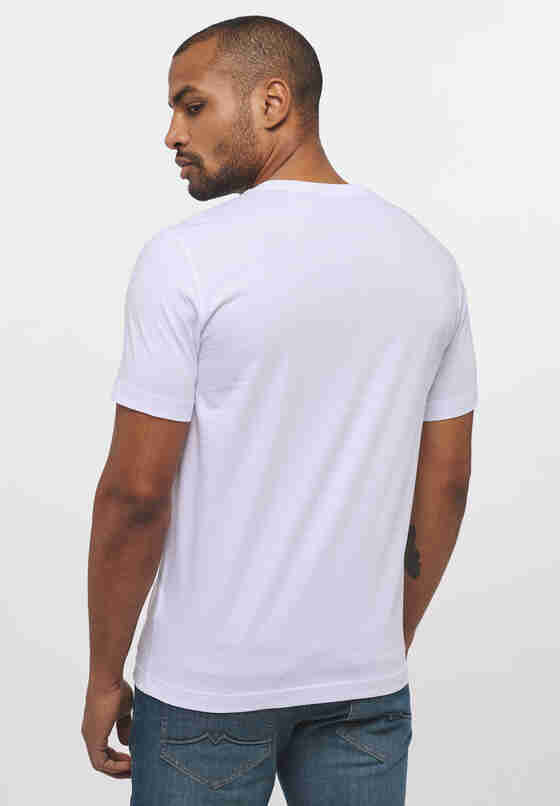 T-Shirt Style Alex C Print, Weiß, model