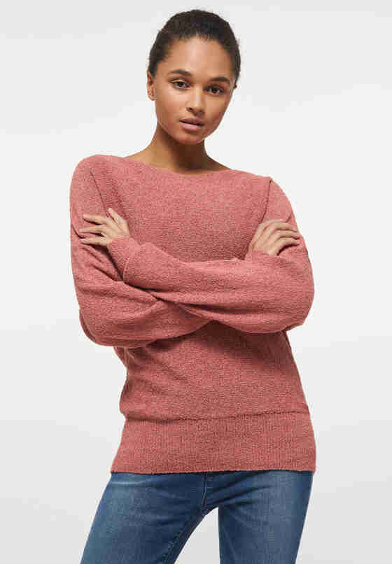 Sweater Strickpullover, Rosa, model