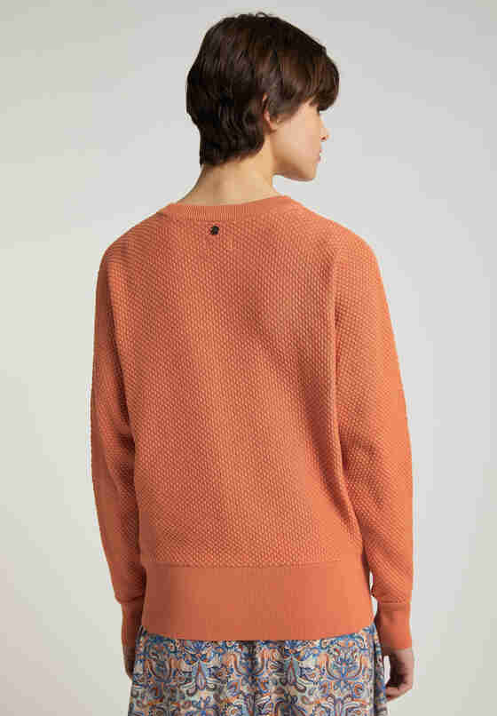 Sweater Style Carla C Structure, Rot, model