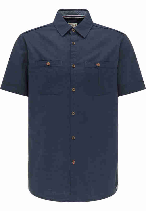 Hemd Collin Soft Shirt, Blau, bueste