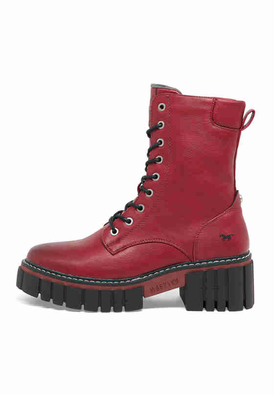 Schuh Boots, Rot, bueste