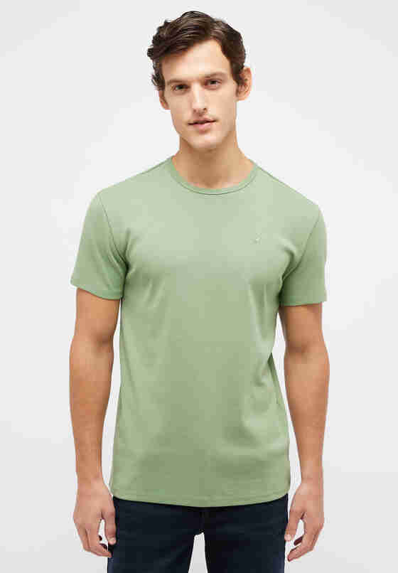 T-Shirt T-Shirt, Grün, model