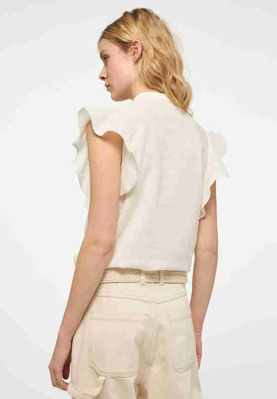 Bluse Bluse, Weiß, model