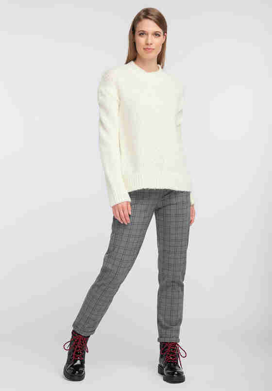 Sweater Carla C Soft Knit, Weiß, model