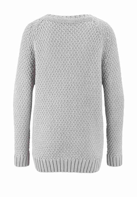 Sweater Pullover, Grau, bueste