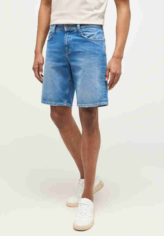Hose Style Denver Shorts, Blau 582, model