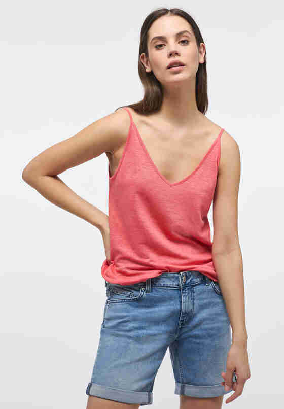 T-Shirt Top, Rosa, model