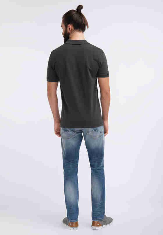 T-Shirt Poloshirt, Grau, model