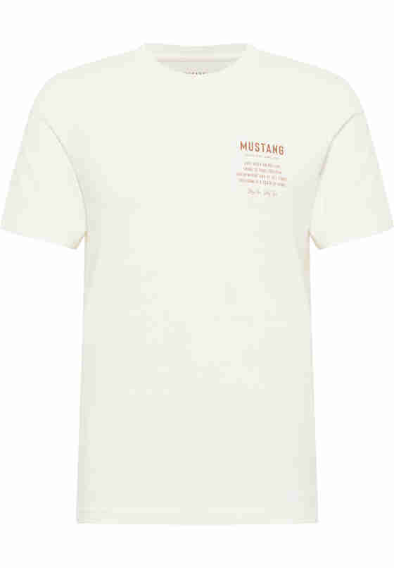 T-Shirt mit dezentem Print jetzt bei bei Mustang kaufen | T-Shirts