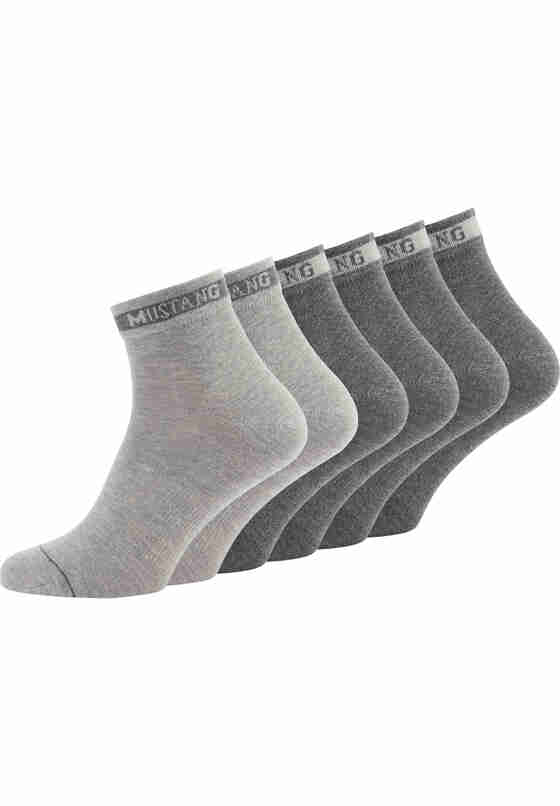 Accessoire Socken, Grau, bueste