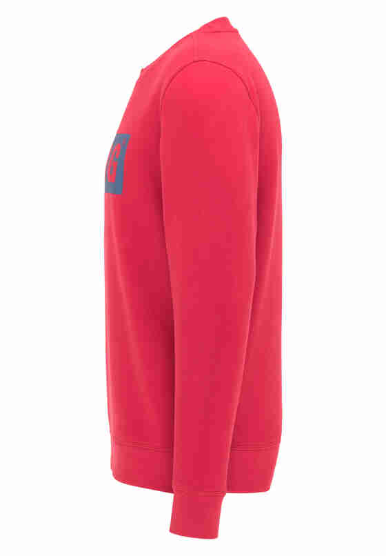 Sweatshirt Logo-Sweater, Rot, bueste