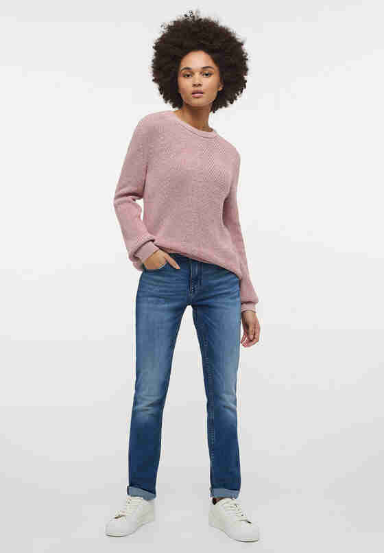 Sweater Style Carla C Mouline, Rosa, model