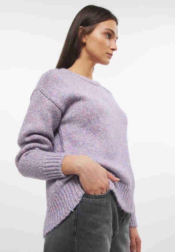 Sweater Style Carla C Colourflow, Lila, model